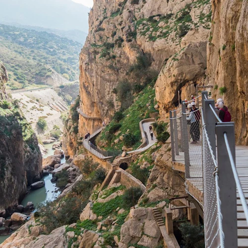 Caminito del Rey: Guided Tour from El Chorro in German - Photo 4