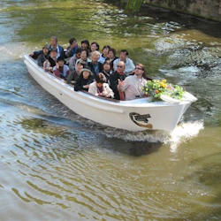 Historical Boat Tour Including 1 Ghent Beer