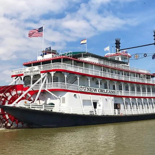 New Orleans: Historic River Cruise + Chalmette Battlefield Guided Tour + Lunch