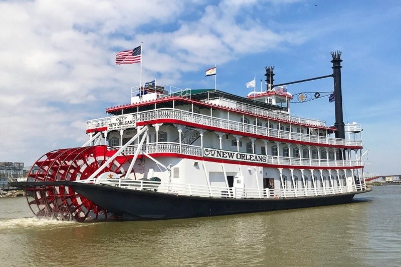 Book your New Orleans Cruises online