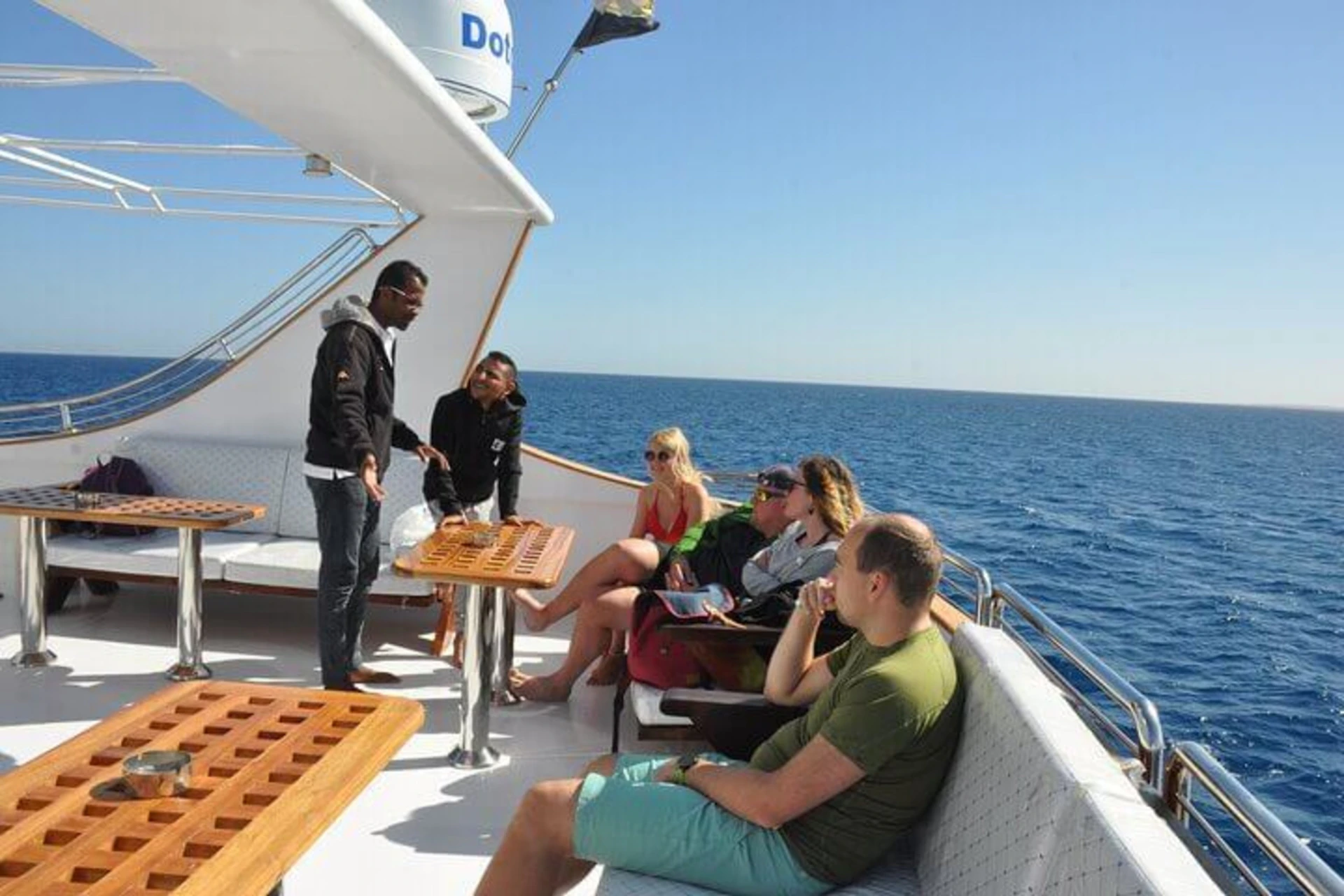 Boat Marsa Alam