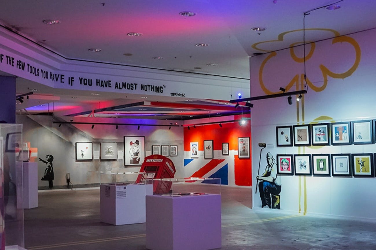 Banksy Limitless Sydney: Entry Ticket in Sydney – Tiqets