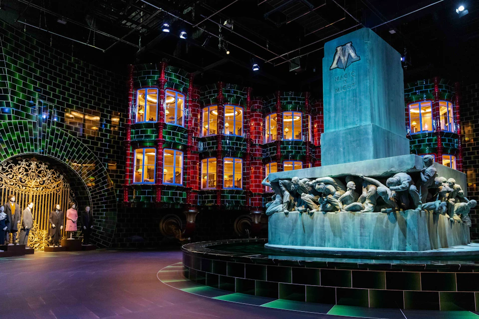 Warner Bros. Studio Tour Tokyo - The Making of Harry Potter