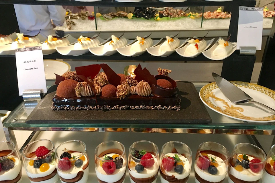 Breakfast at Giardino Palazzo Versace