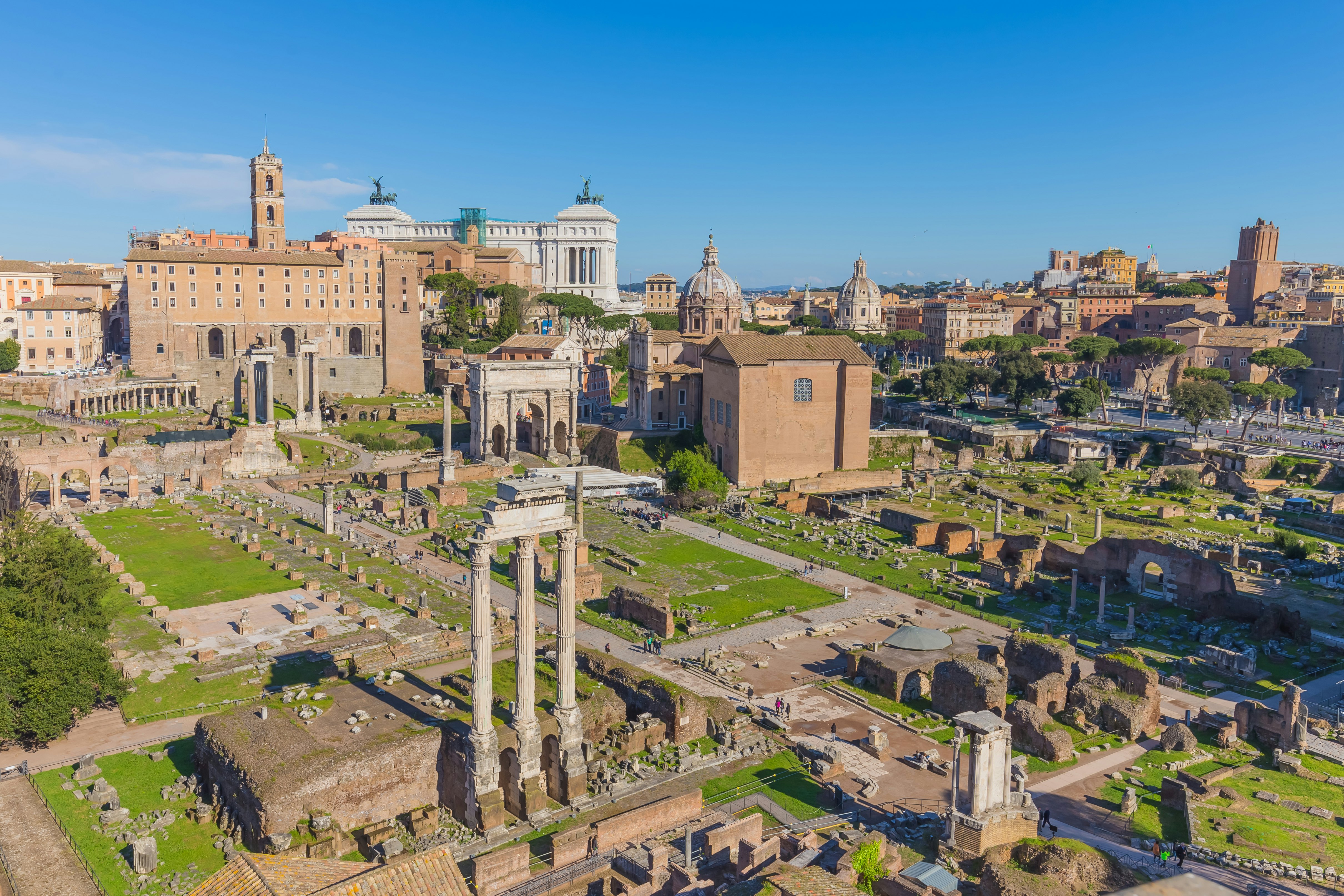 Formum Rome Forum Romanum Rome | Boek Tickets, Tours & Meer