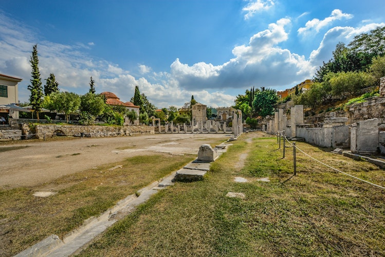 Atina Antik Agorası: Hızlı Giriş Bileti Bileti - 0