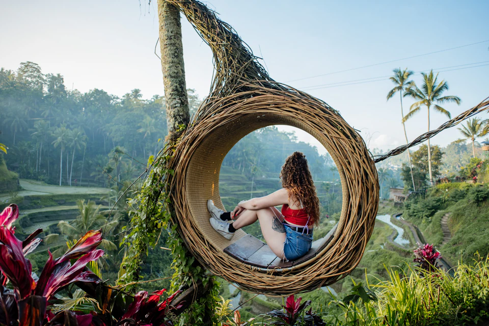 Join a guided tour tailored for Instagram enthusiasts, visiting the most photogenic locations in Bali.