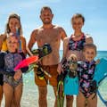 Snorkeling in famiglia a tempo libero