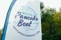 Beach flag of Dutch Pancake Boat