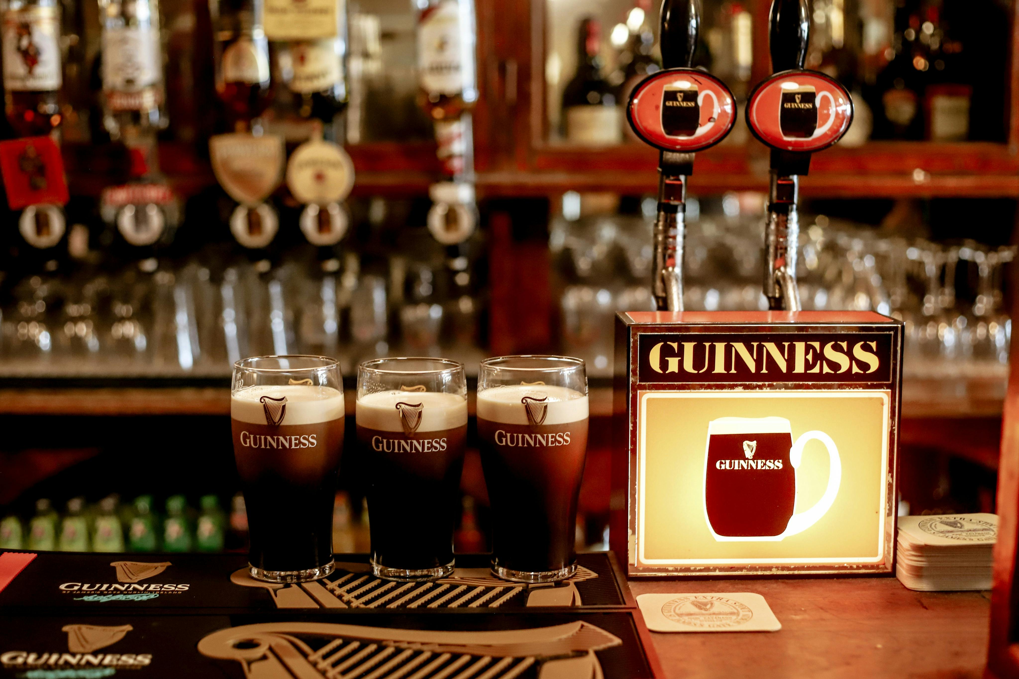 三品脱吉尼斯黑啤酒