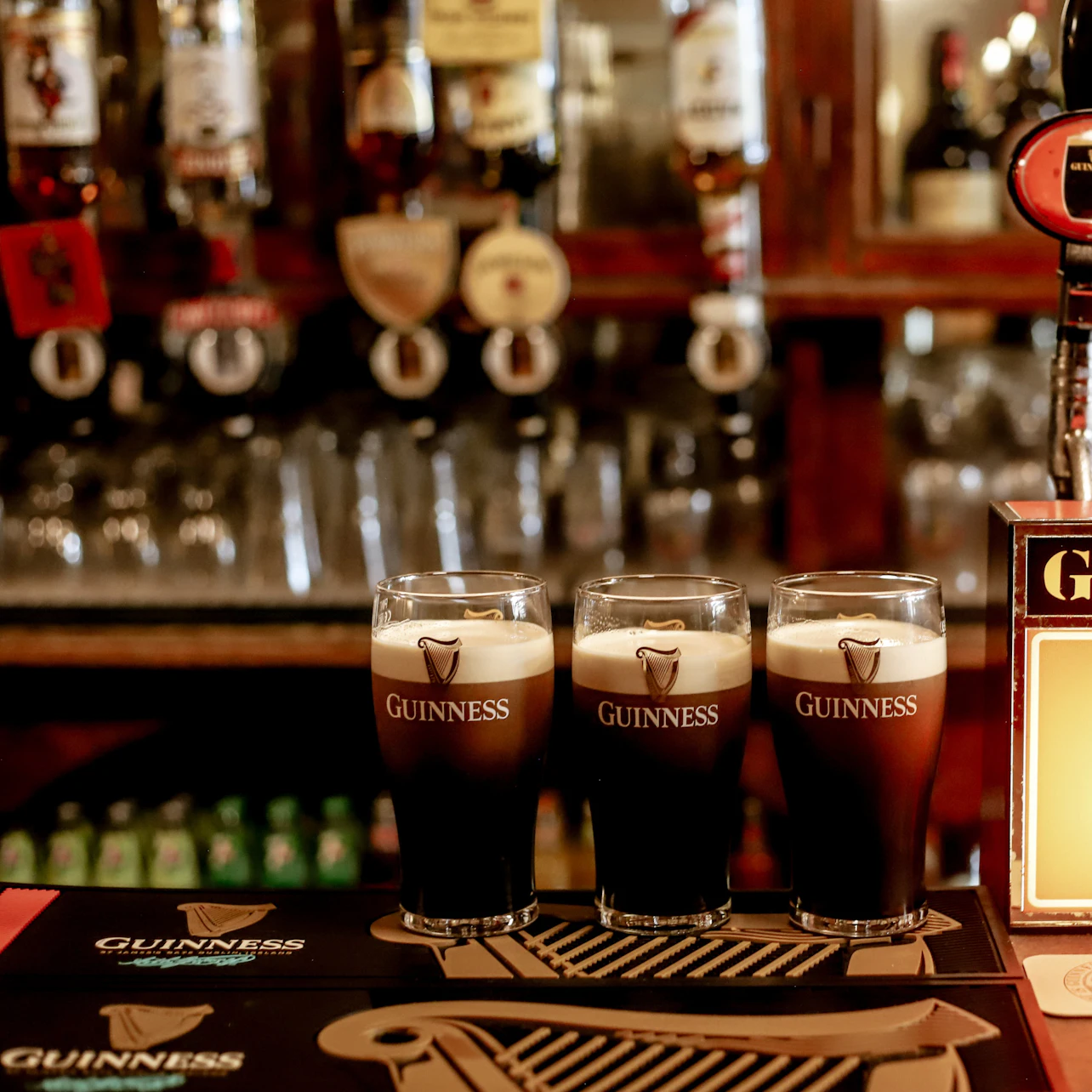 Three Pints Of Guinness