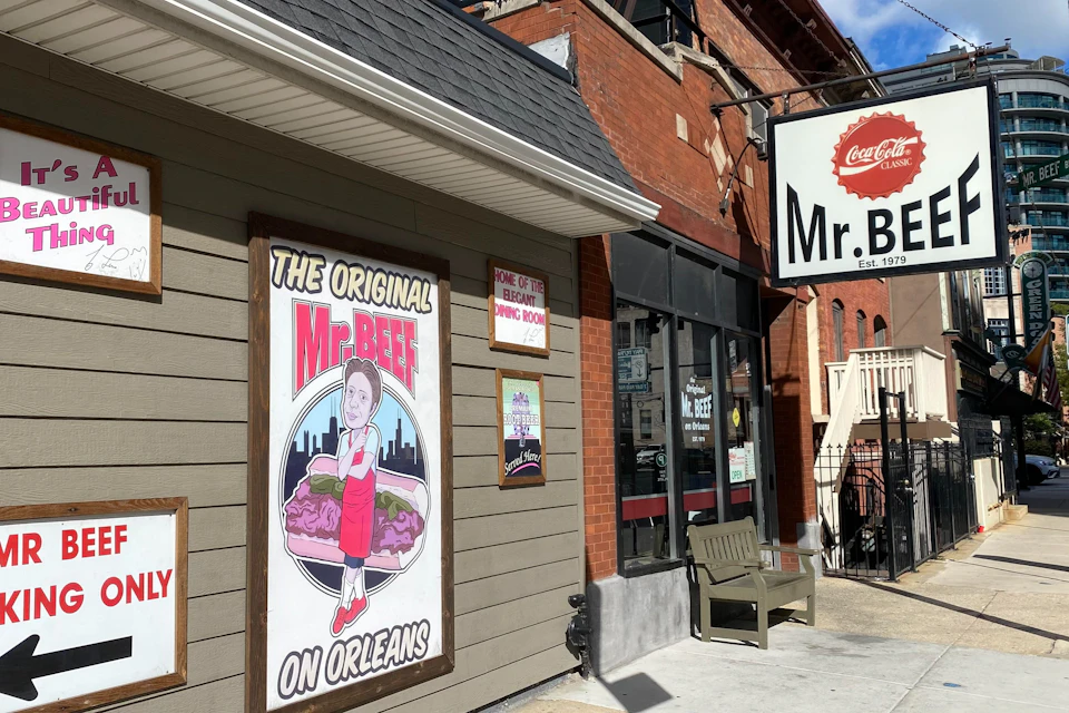 Mr. Beef on Orleans St from The Bear