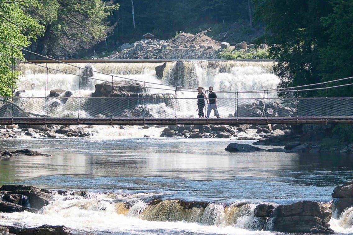 Canyon Sainte-Anne: Entry Ticket 4