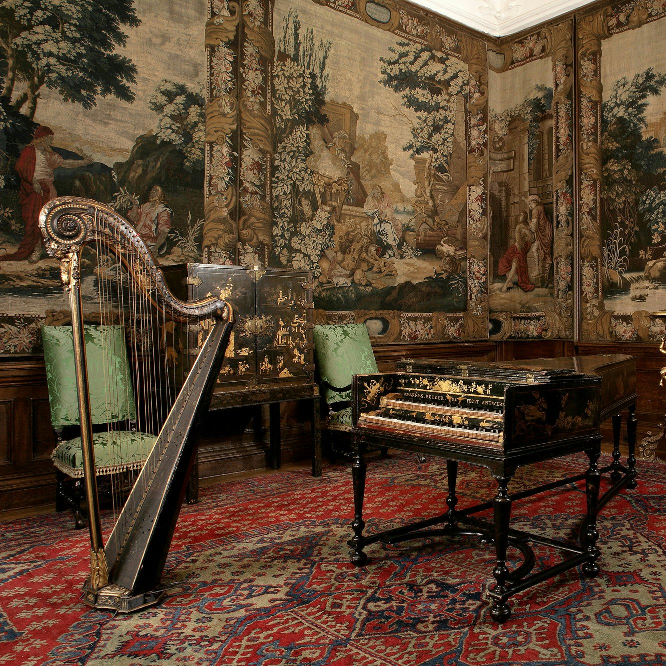 Palácio de Holyroodhouse: bilhete de entrada