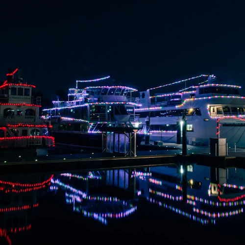 Vancouver: Festive Dinner Cruise + DJ - Photo 2