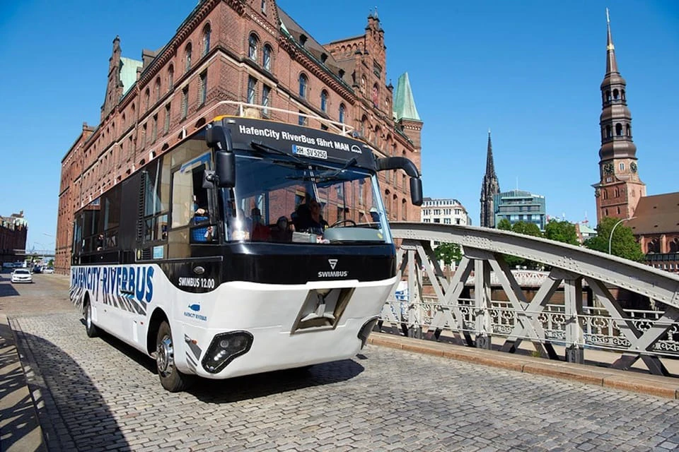 HafenCity Riverbus