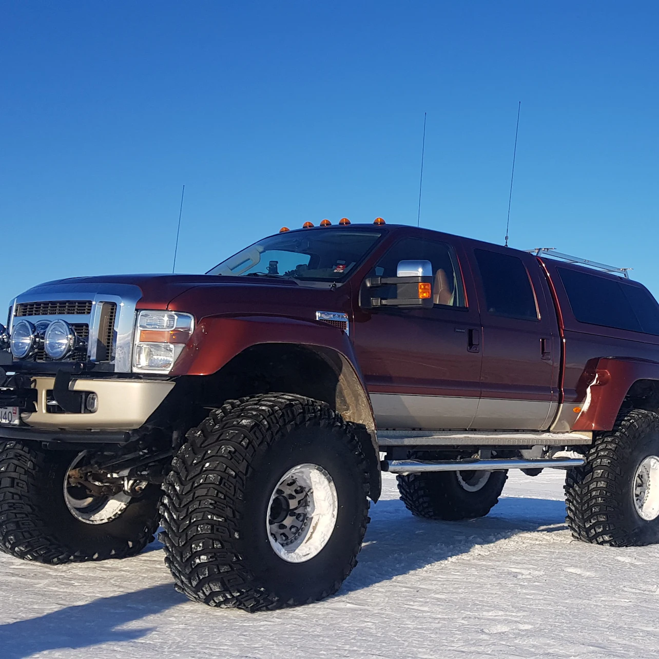 Vatnajökull Glacier: Super Jeep Tour