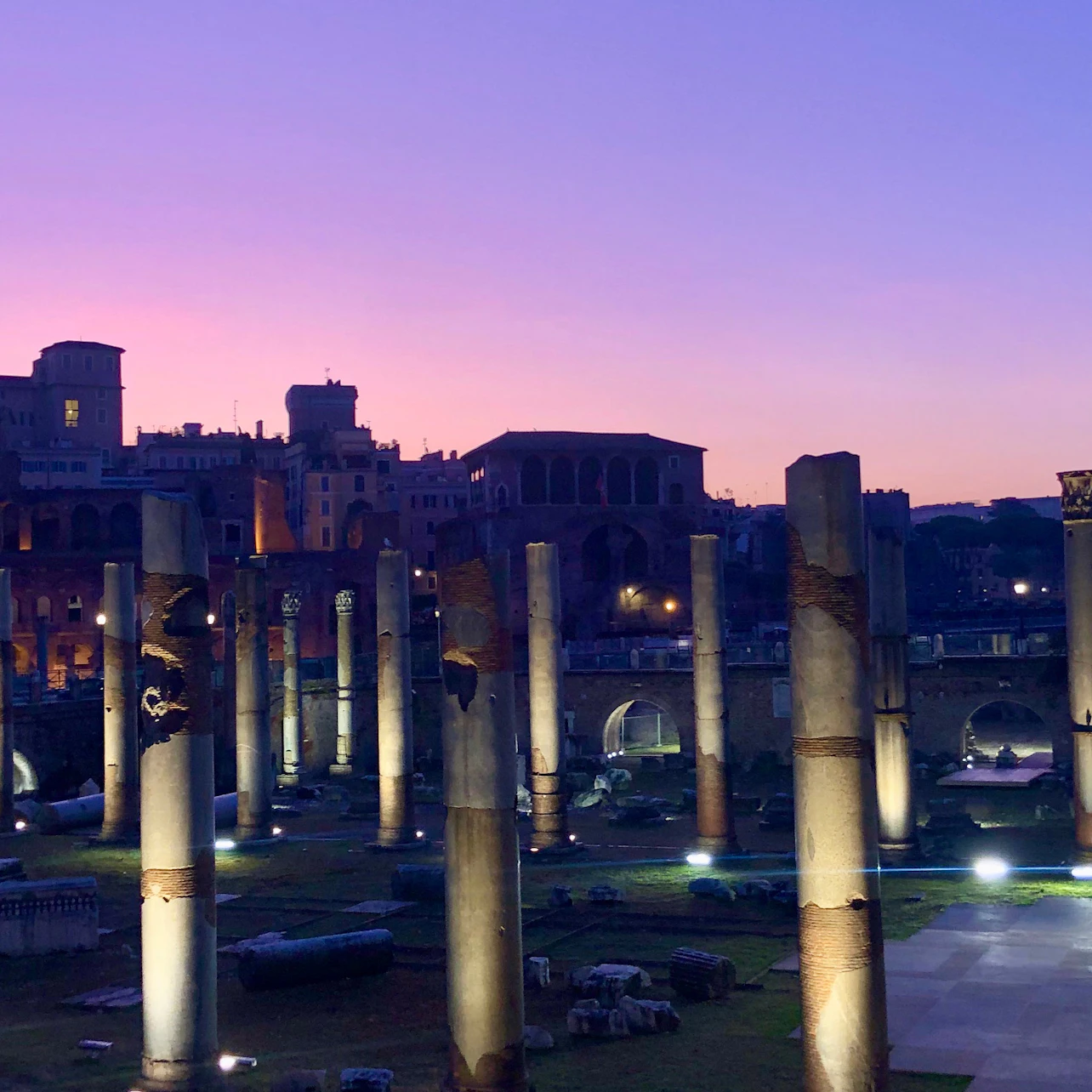 Roman dawn