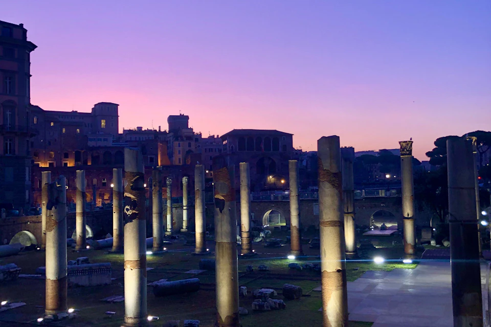 Roman dawn