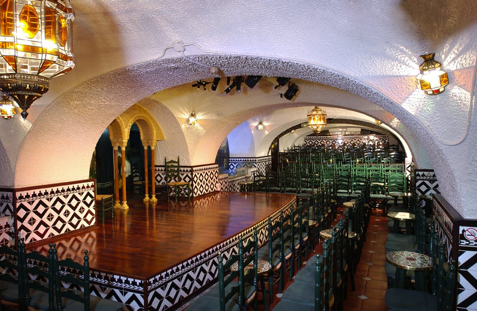 Flamenco představení Tablao Cordobes