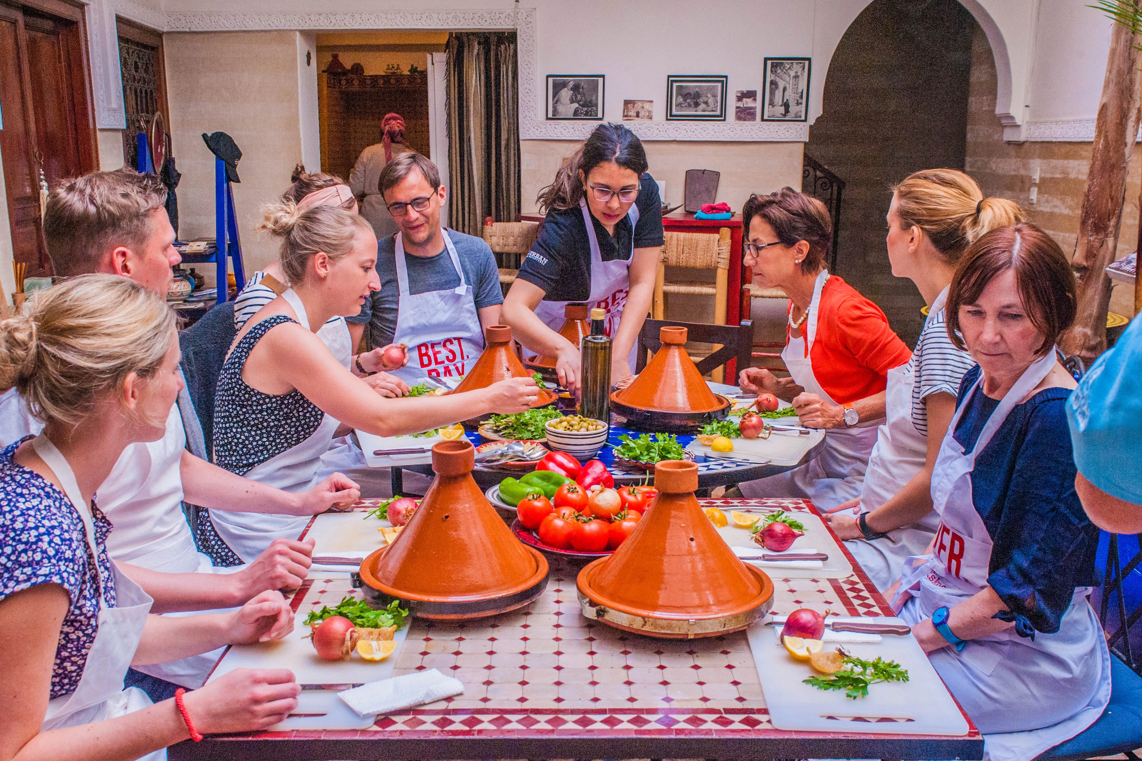 Marrakesh: Tagine Cooking Class