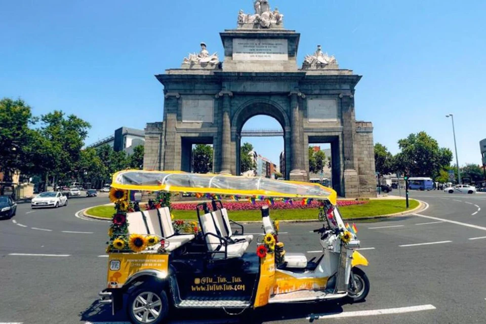 Your TUK TUK and the Gate of Toledo