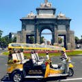 Your TUK TUK and the Gate of Toledo