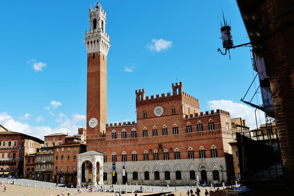 View of the Palazzo Pubblico