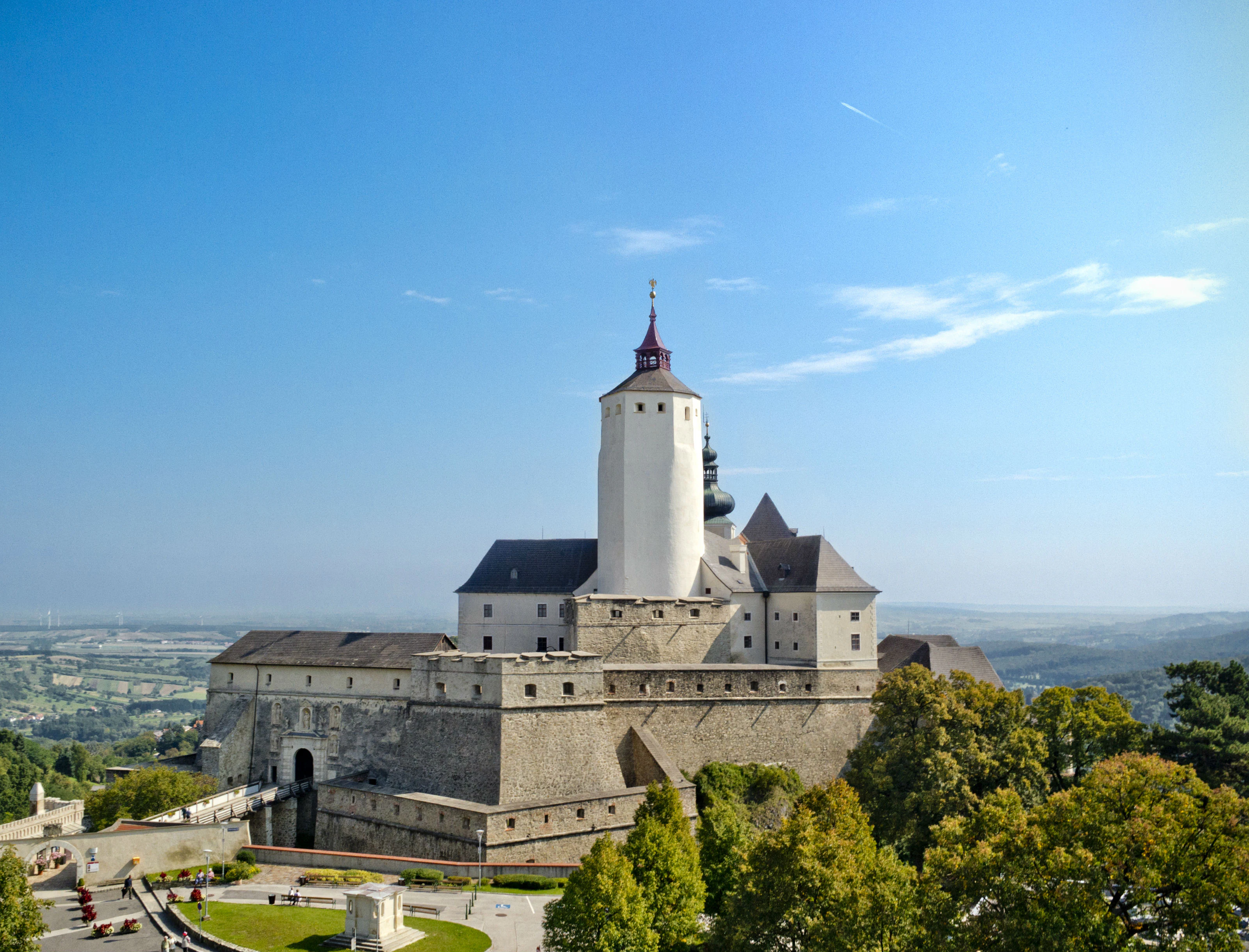 Forchtenstein Castle: Entry Ticket + Guided Tour