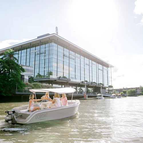Brisbane: Private Electric Boat Rental - Photo 4