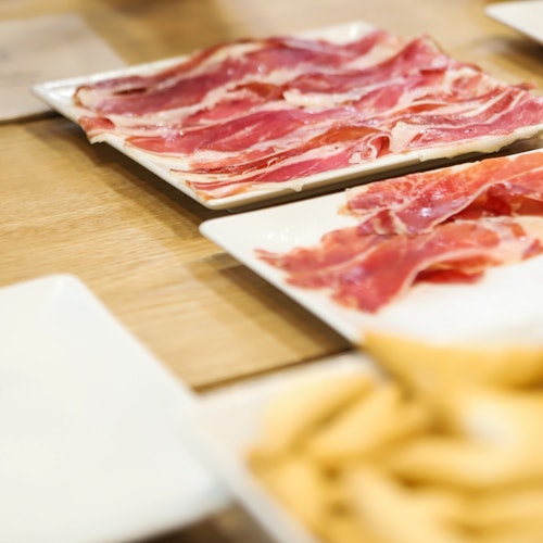 Barcelona: Ham Tasting