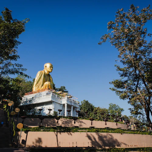 Wat Umong and Doi Suthep Temples Evening Tour – Half Day