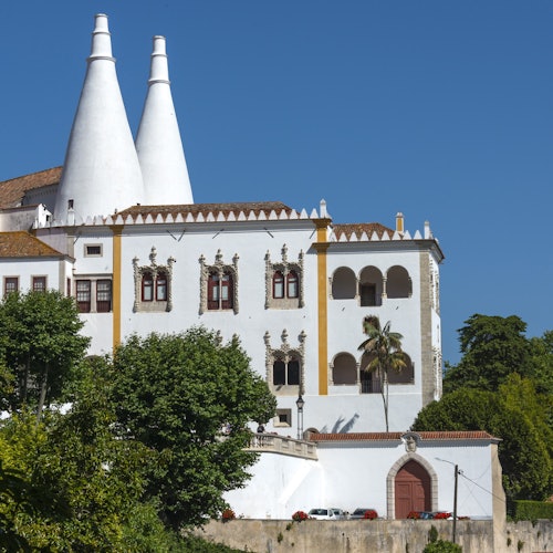 Palacio Nacional de Sintra, Cascais y Estoril: Excursión de tarde desde Lisboa