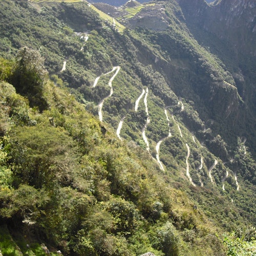 Machu Picchu: Autobús desde Aguas Calientes