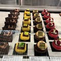 you can watch how they make desserts 