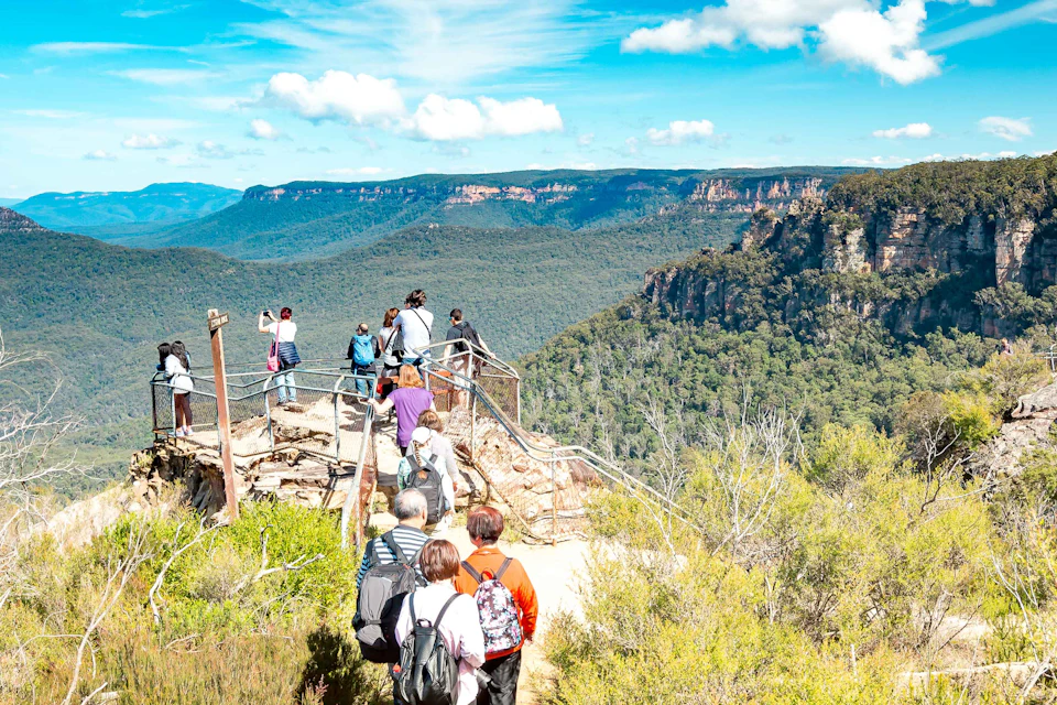 Lookout over the Jamison Valley in the Blue Mountains
