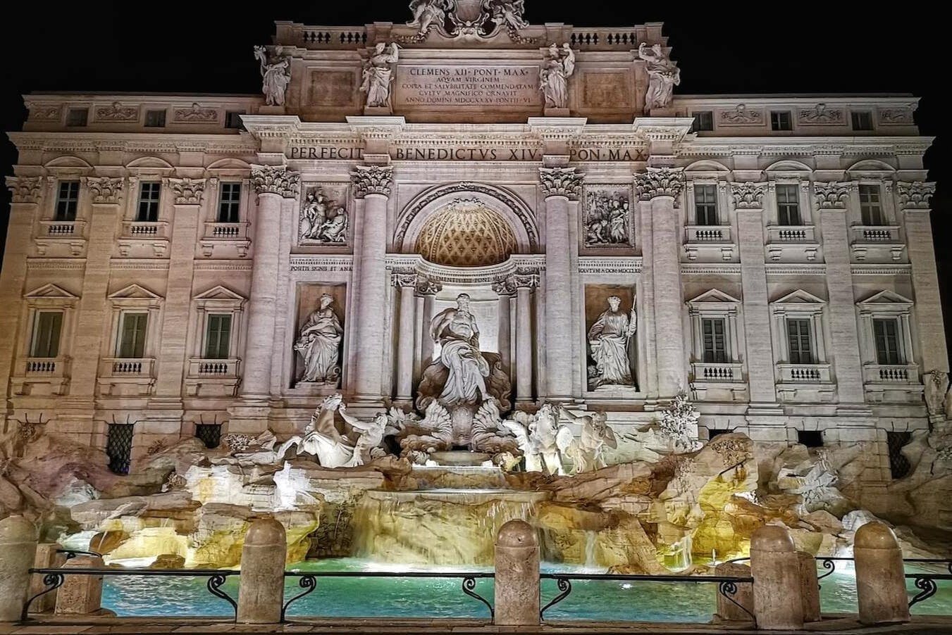 The Trevi Fountain