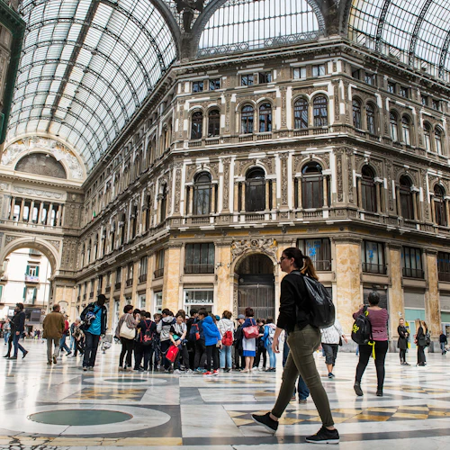 Naples: Royal Palace & Monumental Area Guided Tour - Photo 6