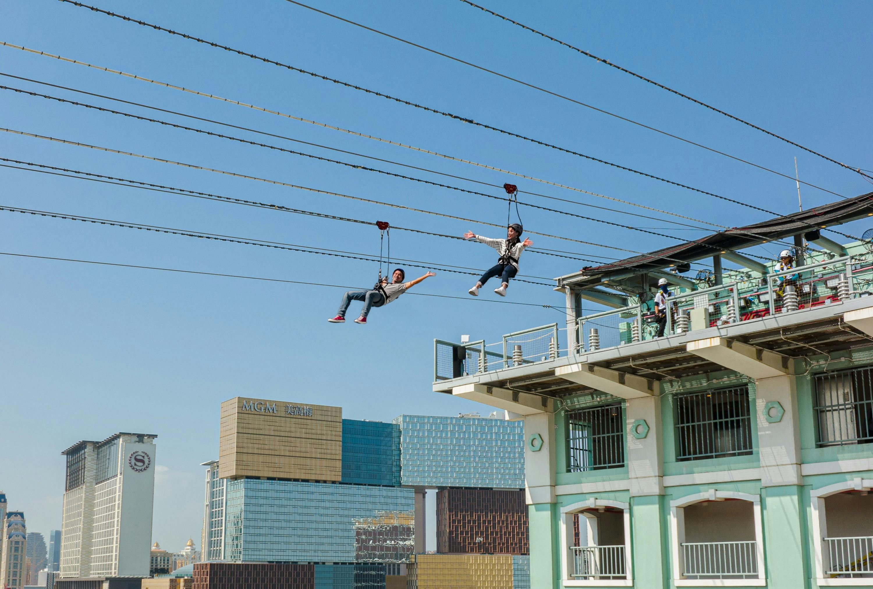 Macau Zipcity: Asia Pacific First Urban Zipline Attraction with Package + Add-Ons - Photo 12