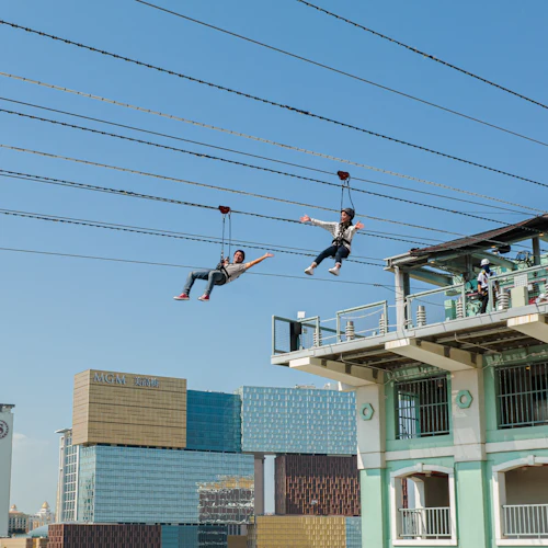 Macau Zipcity: Asia Pacific First Urban Zipline Attraction with Package + Add-Ons - Photo 12
