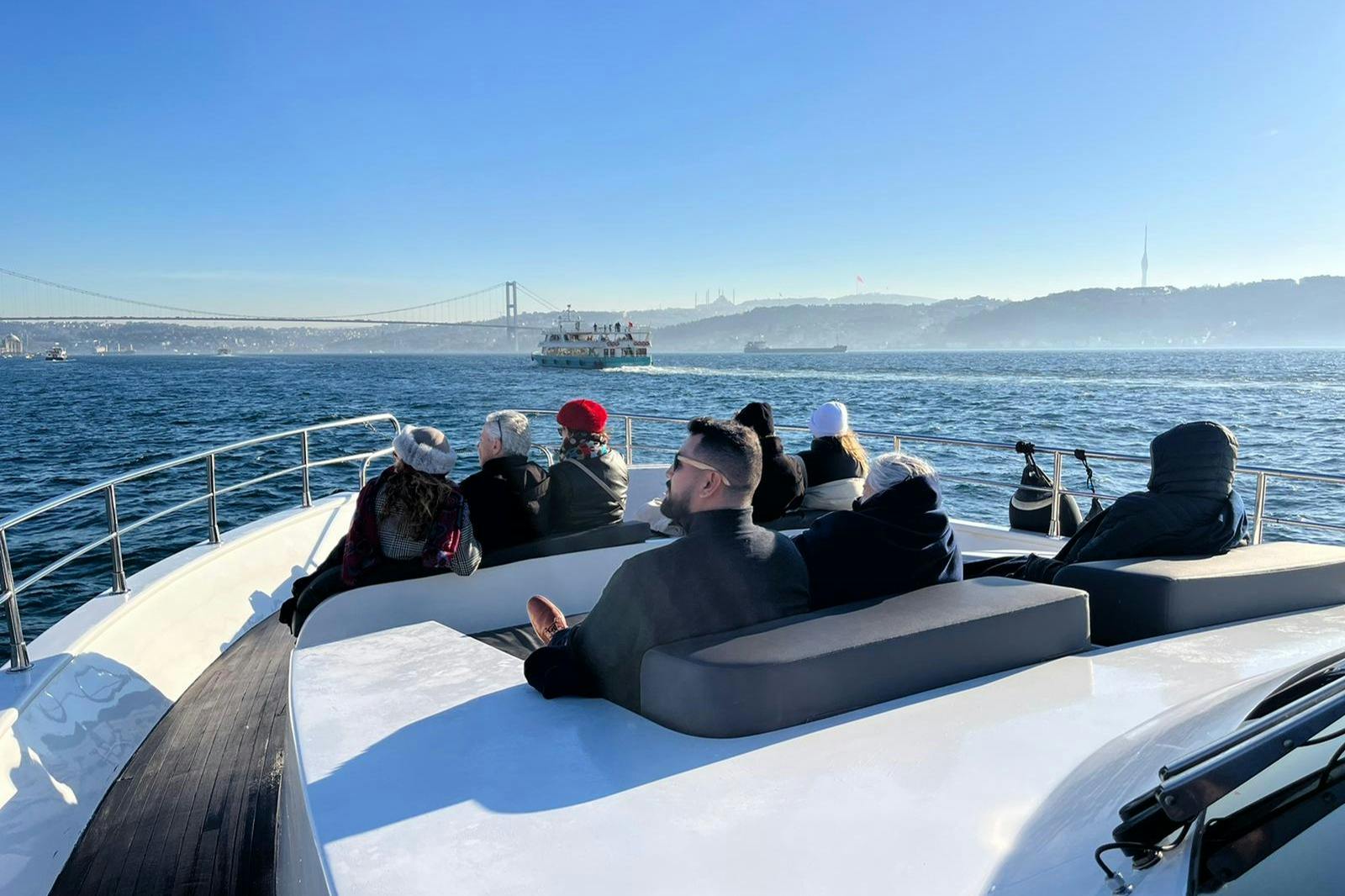 Crociera in barca sul Bosforo a Istanbul