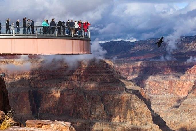 Day Trip to West Grand Canyon from Las Vegas