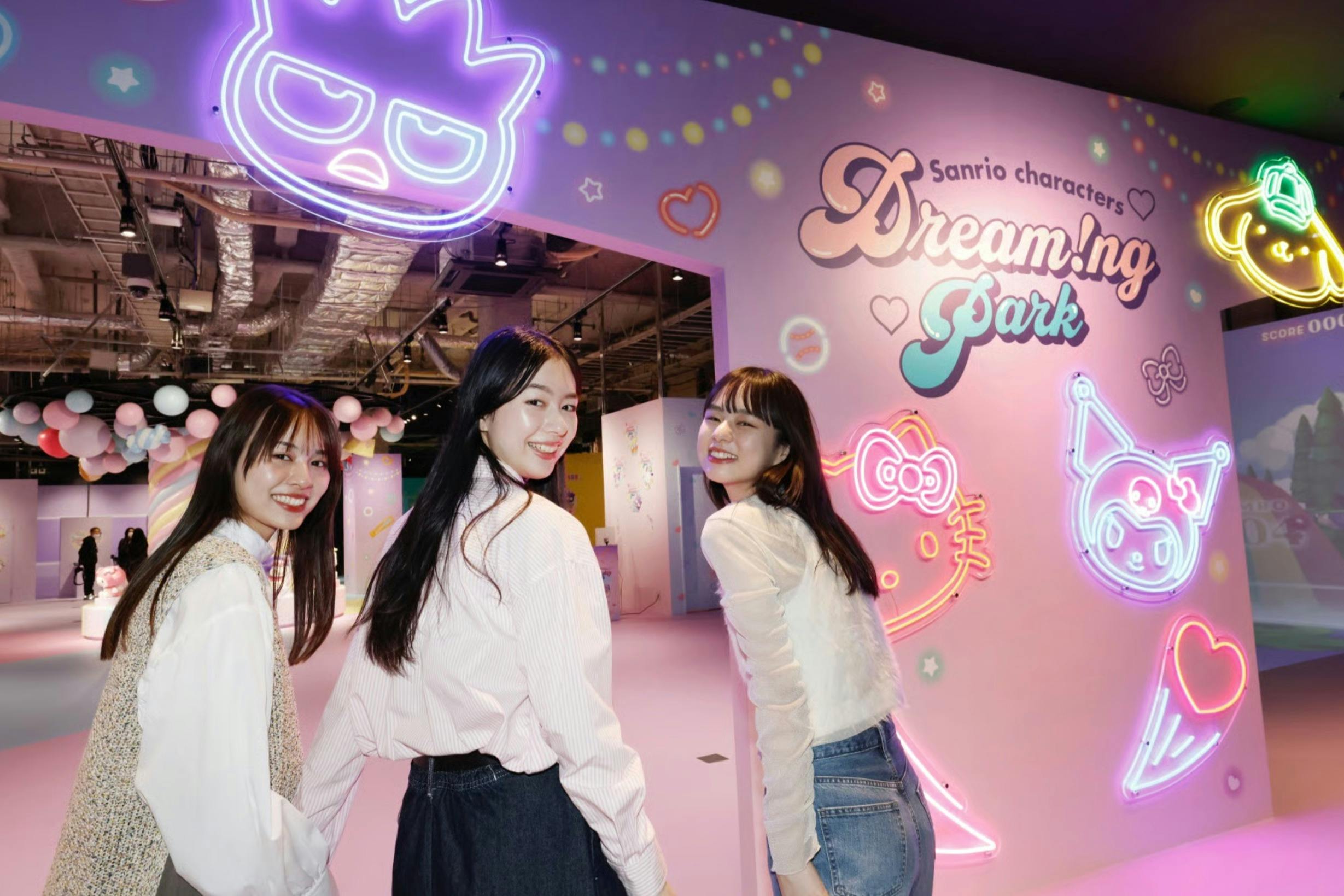 Sanrio Characters Dream!ng Park: 1-Day Pass 3