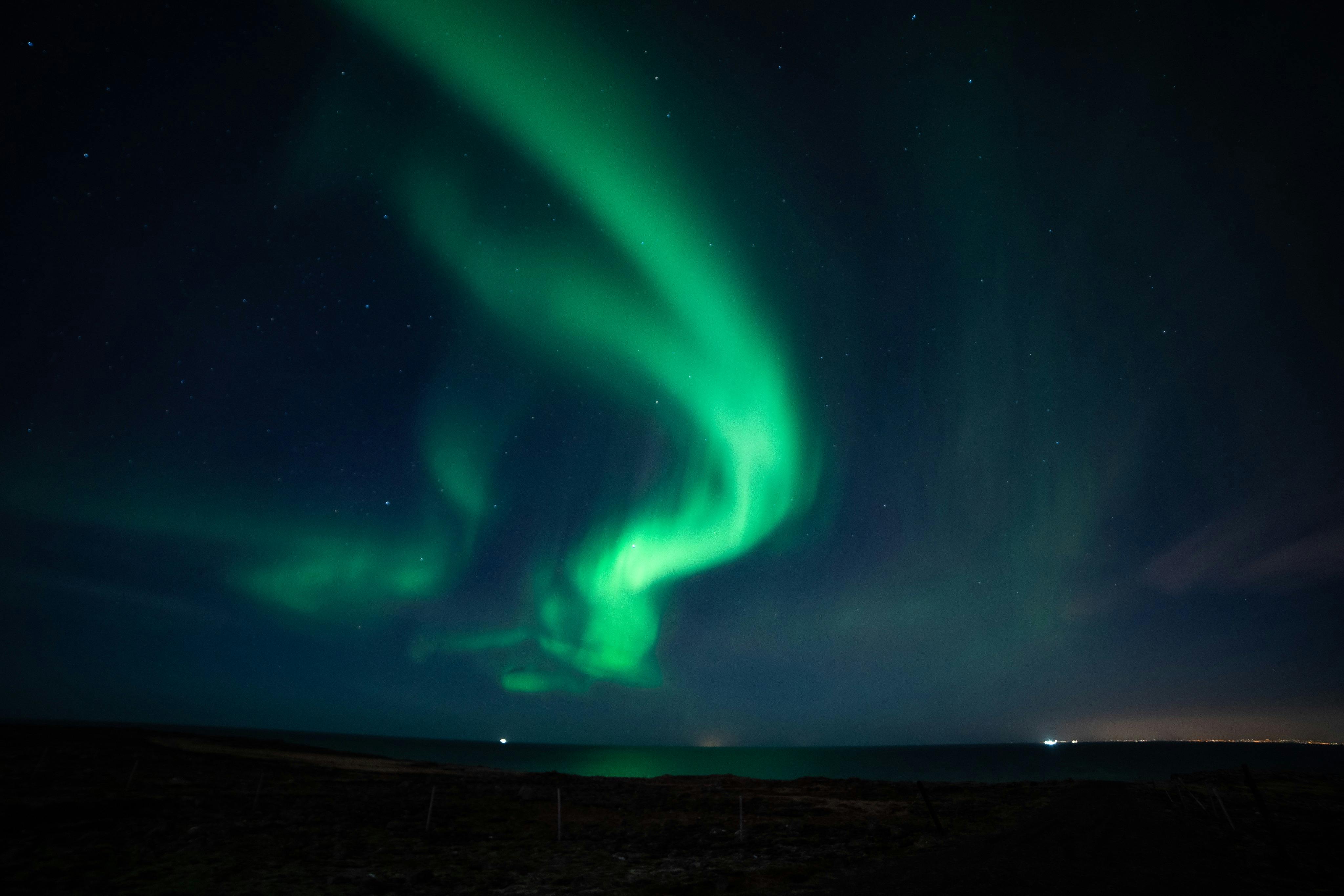 Les aurores boréales