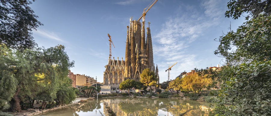 Sagrada Familia in Barcelona