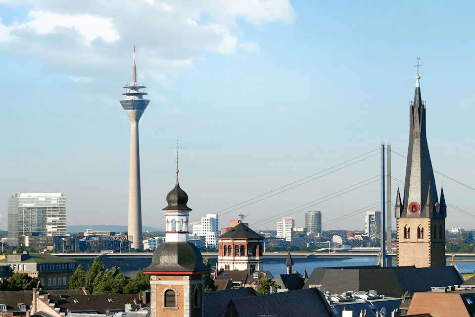 Old Town Düsseldorf