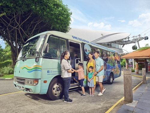 Sentosa Island: 2-Hour Bus Tour