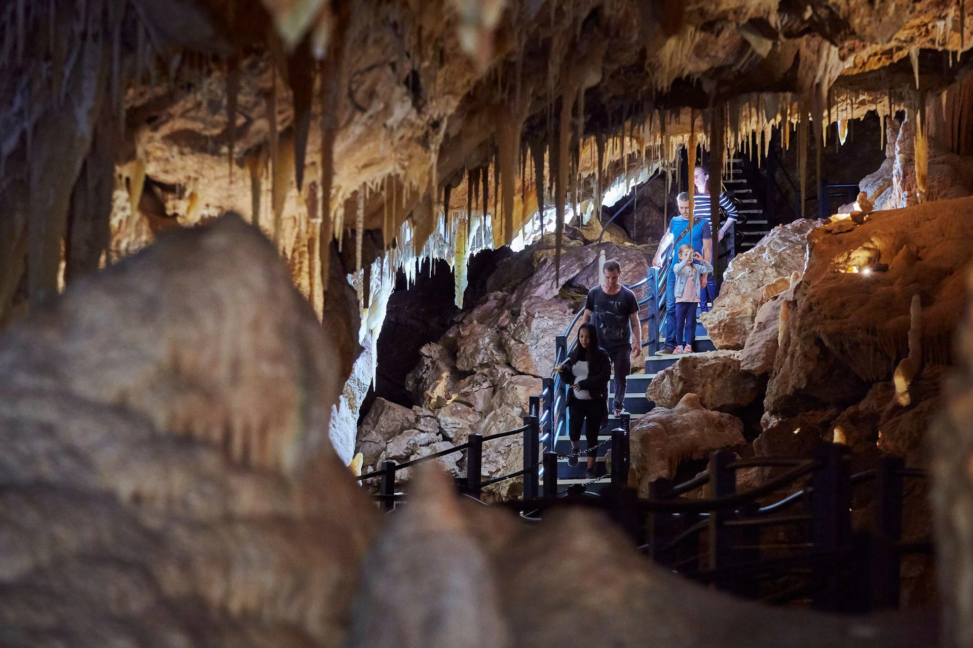 Inside Ngilgi Cave