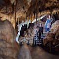 Dentro da caverna Ngilgi