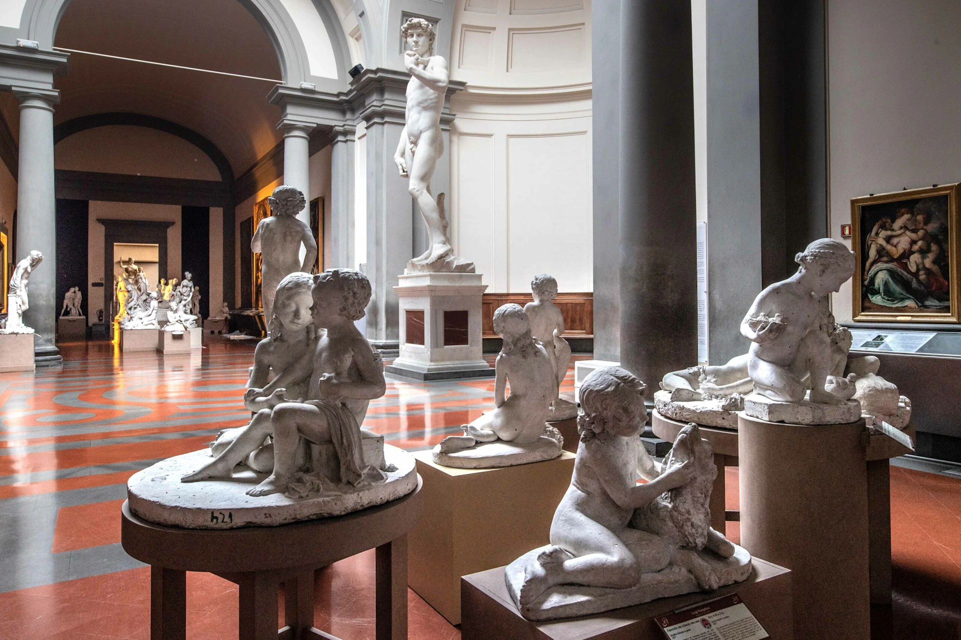 Michelangelo's David